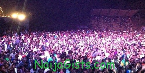 psquare concert in uganda