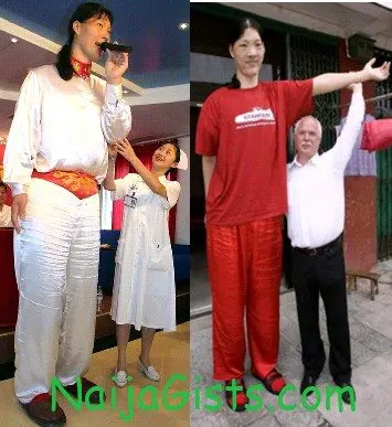 World tallest woman