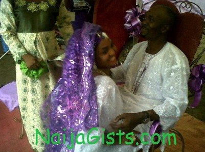 yoruba actor sanni adio wedding