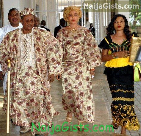 alaafin of oyo aso rock abuja