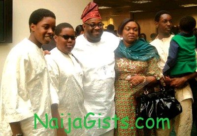 dele momodu family