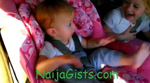 baby dancing gangnam style