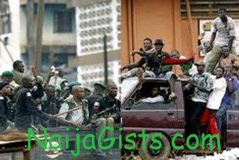 nigerian police killed massob members