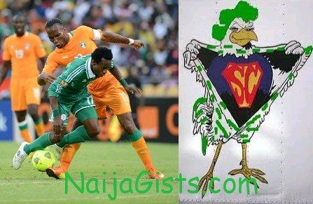 super chickens eagles ivory coast