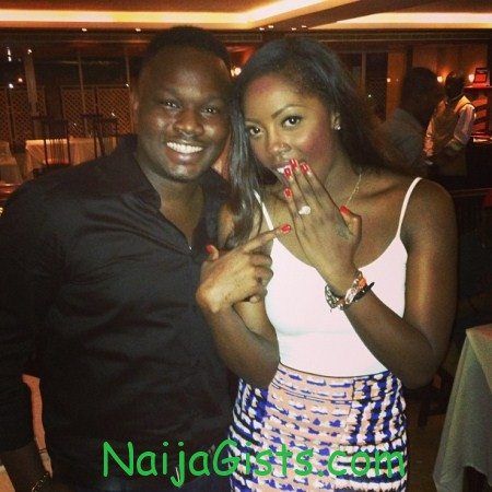 tiwa savage engagement photos