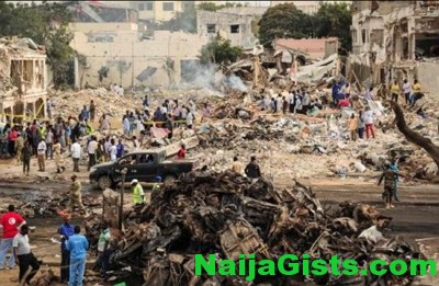 mogadishu suicide bombing death toll