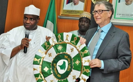 bill gates sokoto nigeria