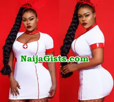 daniella okeke sexy nurse adult costume