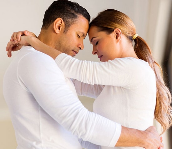 importance physical touch marriage