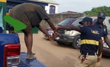 mad woman kidnapped child agege lagos