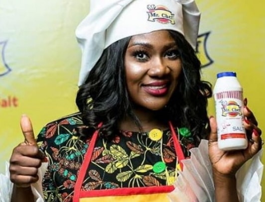 dangote salt competitor mercy johnson