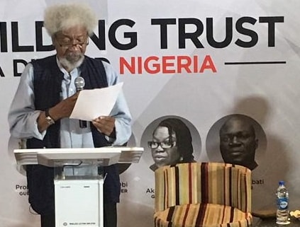 soyinka Nigeria trump shithole