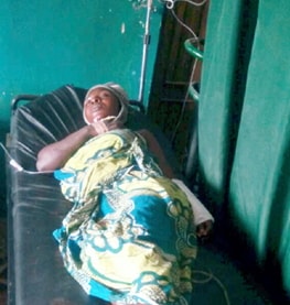 pregnant woman climb tree escape fulani attack