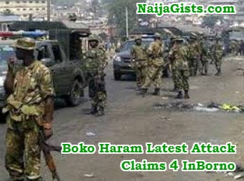 boko haram sunday night attack borno state