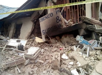 building collapse moore ile ife