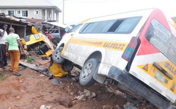 man crushed death abeokuta sagamu expressway