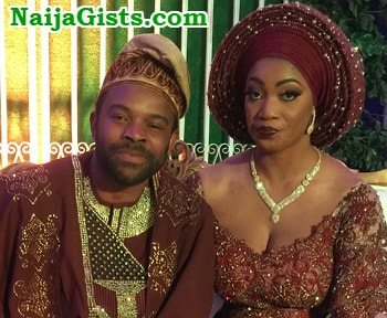 gabriel afolayan traditional wedding pictures 