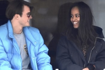 Malia Obama British Boyfriend