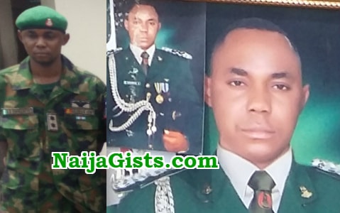 nigerian army deserter fake soldiers camp