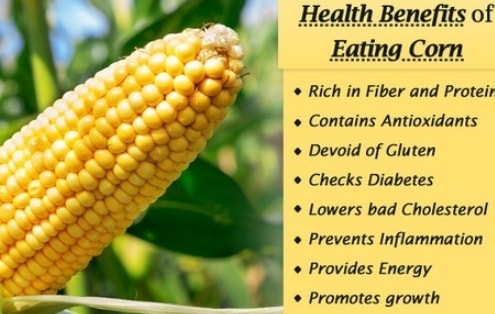 health benefits of eating corn