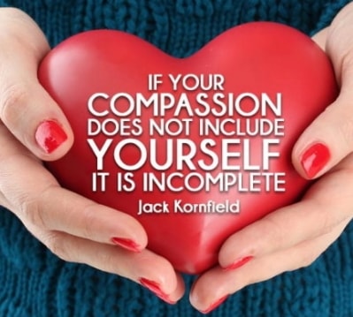 inspirational quotes on self compassion