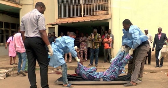 man jumped to his death uch_ibadan