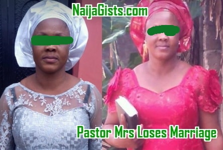 Nigerian Pastor Wife Who Seduced and Slept With Church Members, Deacon and Bishop Loses 21 Year Old Marriage - NaijaGists photo