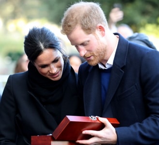 prince harry meghan markle return wedding gifts companies