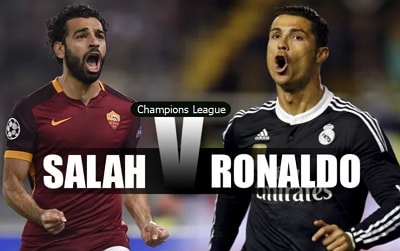 salah vs ronaldo