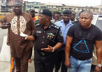 traffic robbers operating oshodi lagos arrested