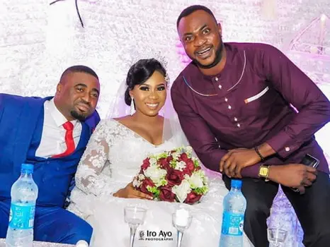 wunmi toriola wedding photos