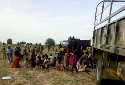 boko haram sex slaves rescued 