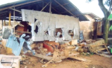 catholic priest destroys shrines anambra