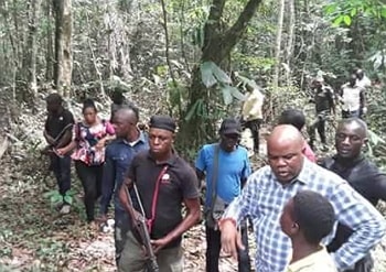 couple rescue kidnappers ekiti forest