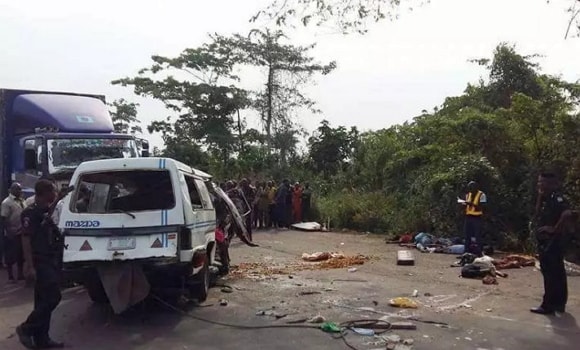 family of 7 dies car accident enugu