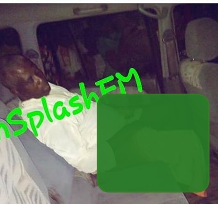 man found dead prado jeep ibadan