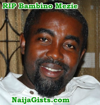 nollywood actor dies sleep surulere lagos