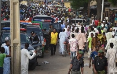 boko haram suicide bomber kills himself maiduguri