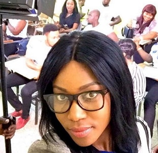 yvonne nelson audition accra ghana