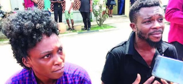 couple traffick girls lagos prostitution