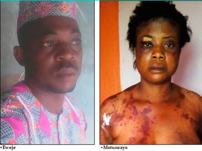 man beats wife over missing 500 naira
