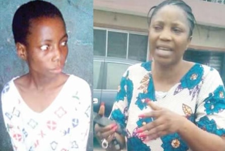 barren woman torture maid lagos