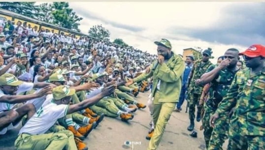 davido nysc camp party zone