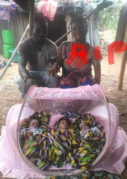 ghanaian woman dies giving birth triplets