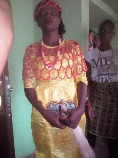 lady forced to marry grandfather anambra