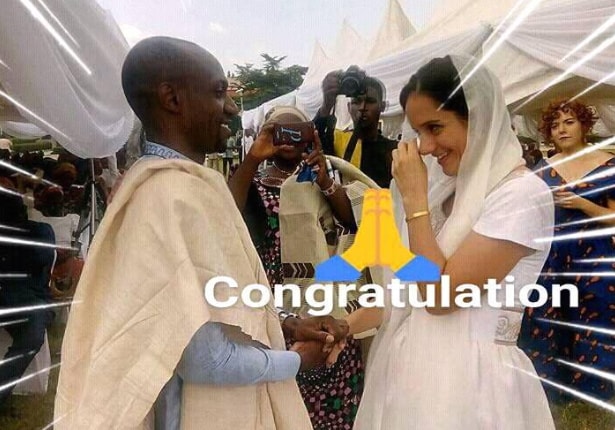 nigerian hausa man marries white american lecturer yola