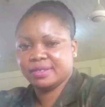 nigerian soldier beats niece wash plates