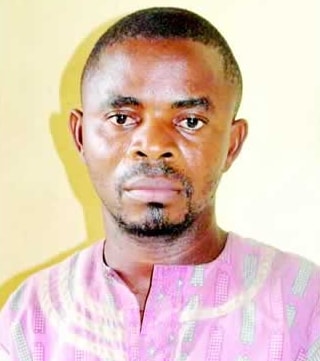 okada man arrested raping girls