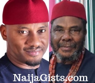 pete edochie hates politics