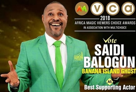 saidi balogun best supporting actor